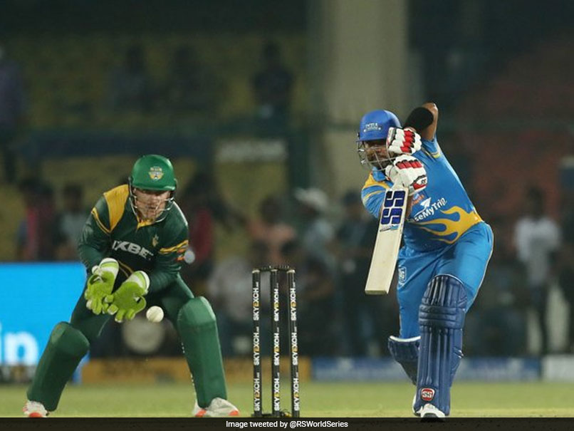Road Safety World Series: Stuart Binny Stars As India Legends Beat South Africa