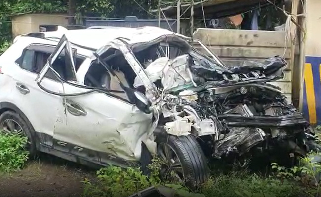 6 Killed In 24 Hours On Highway Where Cyrus Mistry Died
