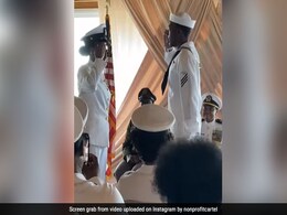 Emotional Video Of Son Relieving Mom From US Navy After 30 Years Of Service Emotional Video Of Son Relieving Mom From US Navy After 30 Years Of Service