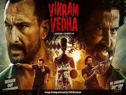 रिलीज से पहले 'विक्रम वेधा' पर हुआ बॉयकॉट का हमला, ऋतिक रोशन और सैफ अली खान की फिल्म का सोशल मीडिया पर हुआ विरोध रिलीज से पहले 'विक्रम वेधा' पर हुआ बॉयकॉट का हमला, ऋतिक रोशन और सैफ अली खान की फिल्म का सोशल मीडिया पर हुआ विरोध