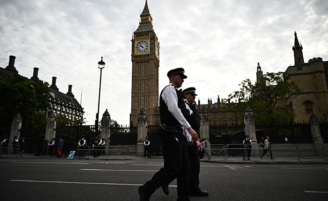 London Cops Shun Firearm Duty After Colleague Charged With Black Man's Murder