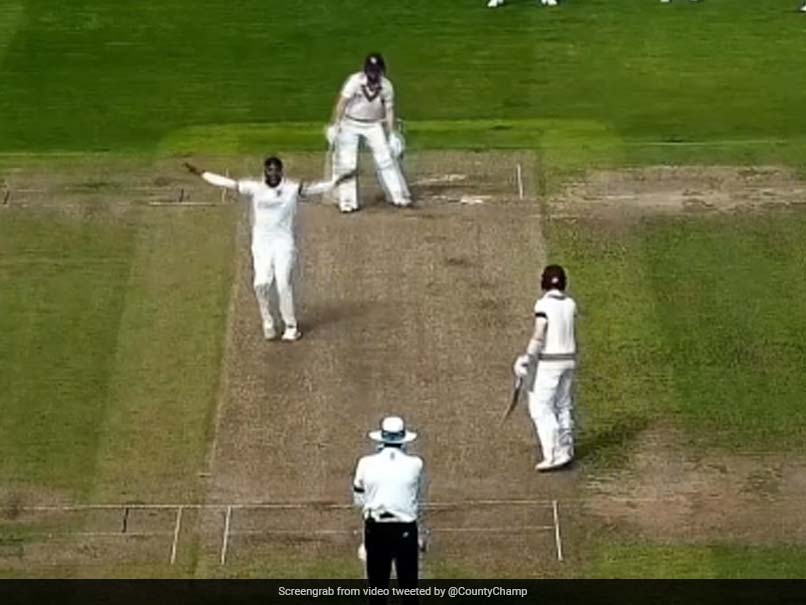 Watch: Mohammed Siraj Shines On County Debut With A Five-Wicket Haul For Warwickshire