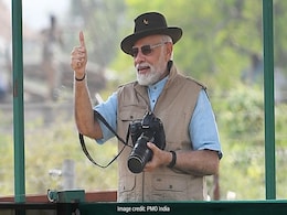 "Pathological Liar": Congress Slams PM In Credit War Over Cheetahs "Pathological Liar": Congress Slams PM In Credit War Over Cheetahs