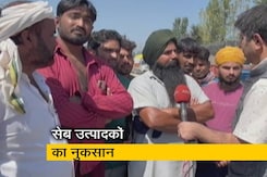 कश्मीर के सेब बागवानों को बड़ी राहत, एक हफ्ते से रुके ट्रकों को जाने की मिली मंजूरी  कश्मीर के सेब बागवानों को बड़ी राहत, एक हफ्ते से रुके ट्रकों को जाने की मिली मंजूरी