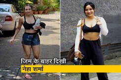 अभिनेत्री मलाइका अरोड़ा और नेहा शर्मा हुईं स्पॉट अभिनेत्री मलाइका अरोड़ा और नेहा शर्मा हुईं स्पॉट