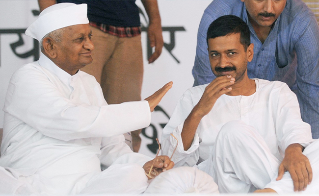 What Anna Hazare Said On Arvind Kejriwal's Discharge In Delhi Liquor Policy Case