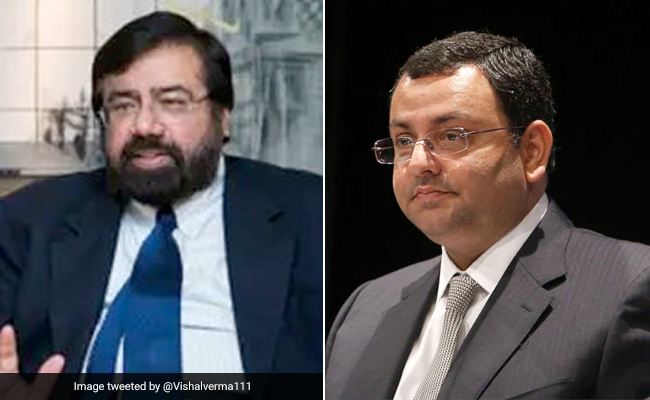 "A Friend, A Man Of Substance": Harsh Goenka On Cyrus Mistry's Death