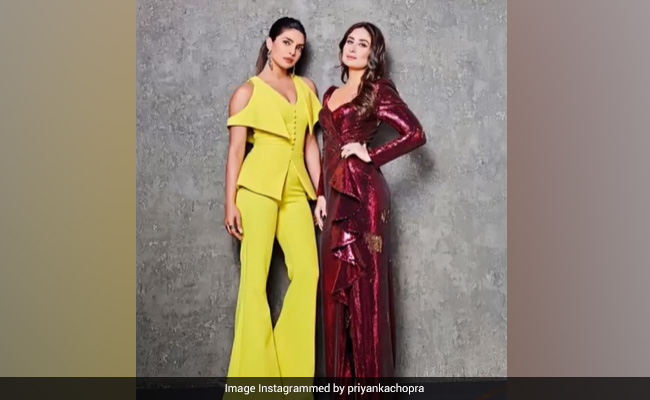 Priyanka Chopra Sends Birthday Greetings For Kareena Kapoor All The Way From New York