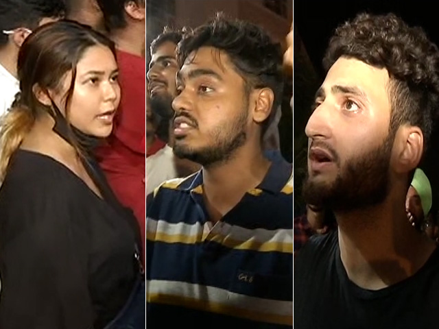 "Why Arrest If Woman Forwarded Her Video": Student At Chandigarh Protest