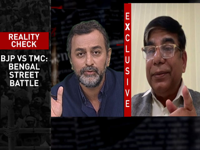 'Democratic Demonstrations Allowed In BJP States': Union Minister On Kolkata Protest