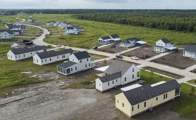 In US, First Climate Refugees Find Safe Haven In Louisiana