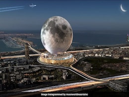 First Moon-Shaped Luxury Resort Might Open In Dubai Soon: Report First Moon-Shaped Luxury Resort Might Open In Dubai Soon: Report