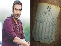 अजय देवगन ने शेयर किए 2014 के बिल, 2 अक्टूबर तारीख की दिलाई याद, फैन्स ने पूछा- दृश्यम 2 कब आ रही? अजय देवगन ने शेयर किए 2014 के बिल, 2 अक्टूबर तारीख की दिलाई याद, फैन्स ने पूछा- दृश्यम 2 कब आ रही?