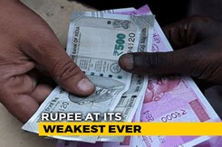 Rupee At Its Weakest, Government Sources Maintain It's "Better Than Others" Rupee At Its Weakest, Government Sources Maintain It's "Better Than Others"