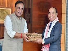 Assam, Mizoram Chief Ministers Hold Talks; Agree To Form Committee To Resolve Border Dispute Assam, Mizoram Chief Ministers Hold Talks; Agree To Form Committee To Resolve Border Dispute