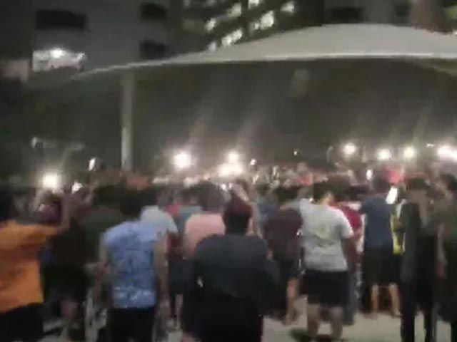 Student's Death By Suicide Sparks Huge Protest At University In Punjab Student's Death By Suicide Sparks Huge Protest At University In Punjab