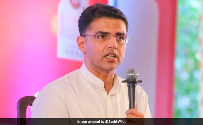 "End Climate Of Indecision": Sachin Pilot Abandons Inside Voice In Rajasthan Feud