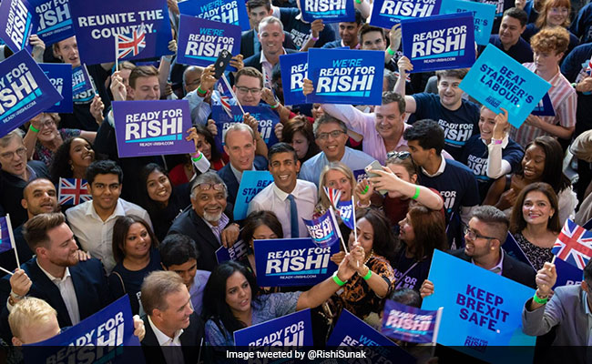 Rishi Sunak's Personal Note To Wife: "You Chose To Give Up High Heels"