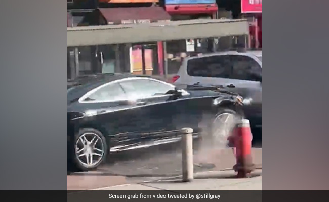 Watch: '<i>Fast & Furious</i>' On New York Streets - Mercedes Chases, Rams Toyota
