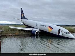 Viral Video: France's Montpellier Airport Closes After Jet Crashes Into Lake Viral Video: France's Montpellier Airport Closes After Jet Crashes Into Lake