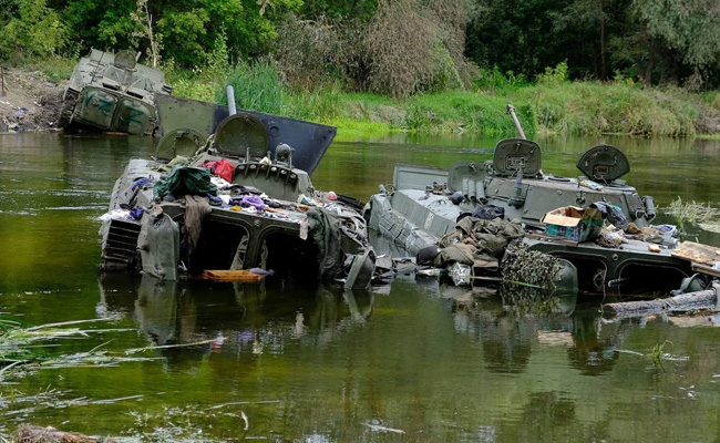 Russian Nationalists Rage After Stunning Military Setback In Ukraine