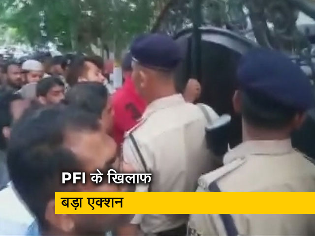 पॉपुलर फ्रंट ऑफ इंडिया के कई ठिकानों पर NIA, ED की रेड