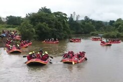 Kolad River Rafting: White Water Adventure Kolad River Rafting: White Water Adventure