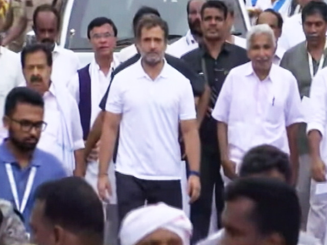 Rahul Gandhi's <i>Bharat Jodo Yatra</i> To Enter Tamil Nadu From Kerala Today