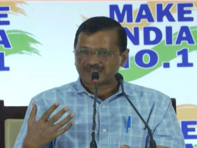 75 साल में नेताओं ने सिर्फ राजनीति की, इसलिए भारत पीछे रह गया : मेक इंडिया नंबर 1 अभियान की शुरुआत पर बोले अरविंद केजरीवाल