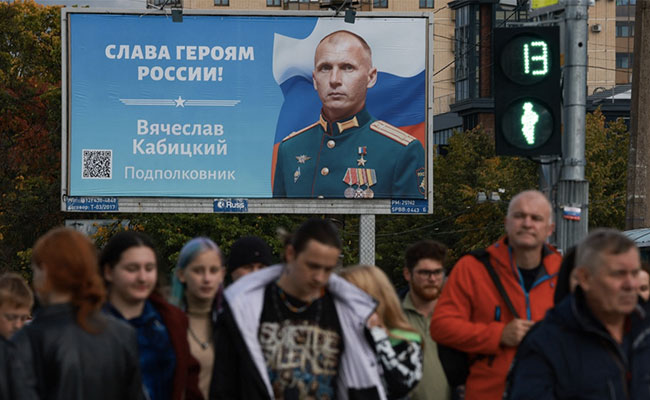 Mobilised 300,000 Reservists After Ukraine Defeats, Says Russia
