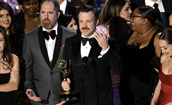 Emmys 2022: <i>Ted Lasso</i> Sweeps The Awards - List Of Winners