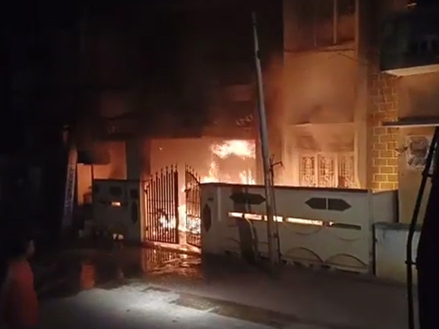 2 Dead In Andhra Pradesh Hospital Fire