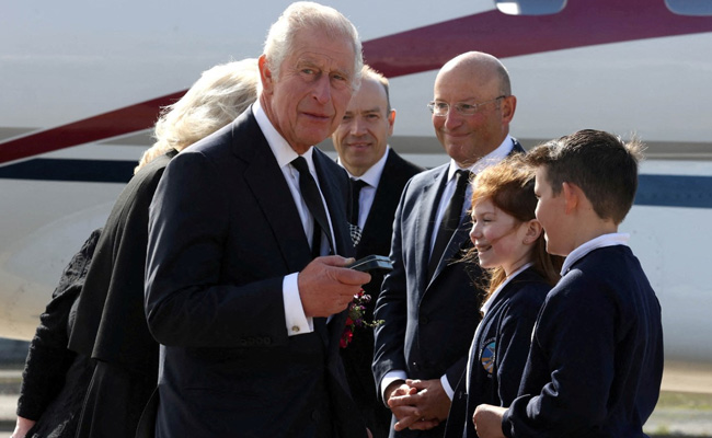 "So Honoured": Northern Irish Chocolatier's Chocolates Given To King Charles