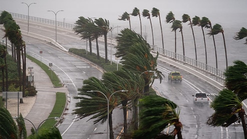 Atlantic Hurricane Season Sets Peak Record As Storm Erin Threatens US Coast