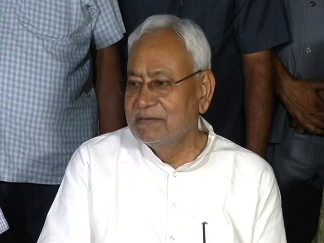 Nitish Kumar Defiant Amid Hooch Tragedy In Bihar