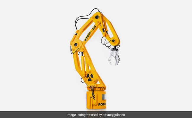 Watch: Pastry Artist Creates "Robotic Arm" Made Of Chocolate, Stuns Internet