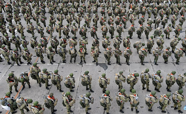 Nearly 9,000 Russian Troops To Be Hosted In Belarus 'To Protect Borders'