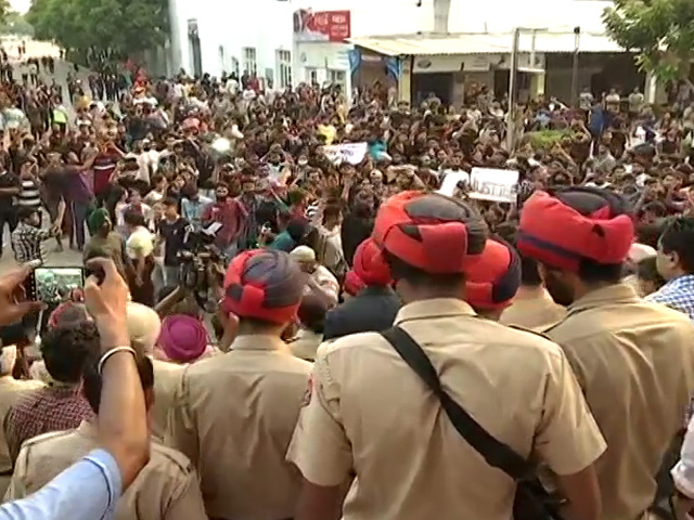 Ground Report: Massive Protest Again At Chandigarh University Over Hostel Video Leak