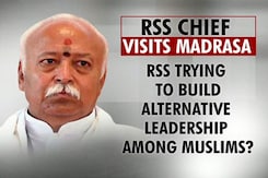 RSS Chief Visits Mosque, Madrasa, Top Cleric Calls Him <i>Rashtra Pita</i> RSS Chief Visits Mosque, Madrasa, Top Cleric Calls Him <i>Rashtra Pita</i>