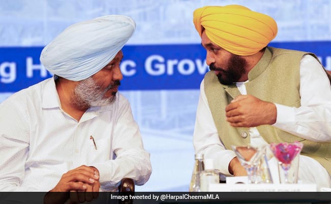 "MLAs Offered 25 Crores Each": Punjab Minister Alleges 'Operation Lotus'