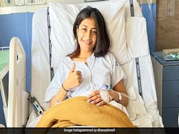 Dhanshree Verma को अस्पताल के बेड पर देख फैंस को लगा झटका, पति युजवेंद्र चहल और राजस्थान रॉयल्स ने ये कहा Dhanshree Verma को अस्पताल के बेड पर देख फैंस को लगा झटका, पति युजवेंद्र चहल और राजस्थान रॉयल्स ने ये कहा