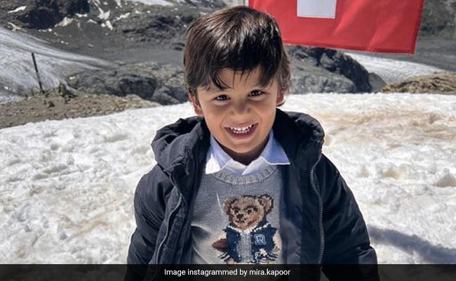 Zain, 4 Today, Received The Best Wishes From Mom Mira Rajput, Grandmother Neliima Azeem