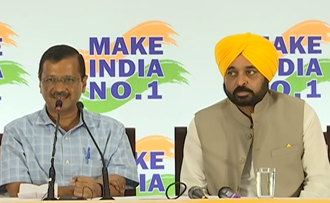 Centre Must Ensure Water For Punjab, Haryana: Arvind Kejriwal