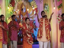 एक्टर से सिंगर बने विनोद यादव मां की भक्ति में रंगे नजर आए, नवरात्रि पर शूट किया देवी गीत एक्टर से सिंगर बने विनोद यादव मां की भक्ति में रंगे नजर आए, नवरात्रि पर शूट किया देवी गीत