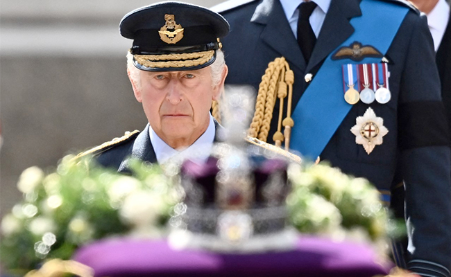 Charles' 3 Flubs In First Week As King, And A Ratings Boost