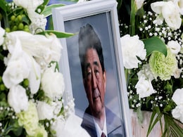 Japan To Spend $12 Million On Ex PM Shinzo Abe's State Funeral Japan To Spend $12 Million On Ex PM Shinzo Abe's State Funeral