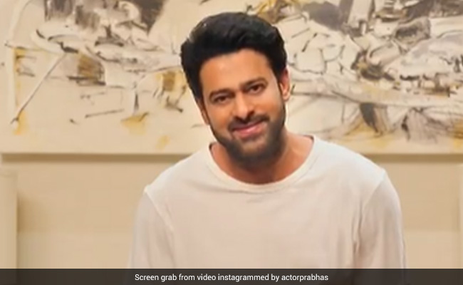 Prabhas Shares Fan-Edit Video To Pay Tribute To Uncle Uppalapati ...