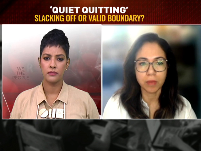 Quiet Quitting Not Equated To Work-Life Balance: Teamlease Co-Founder