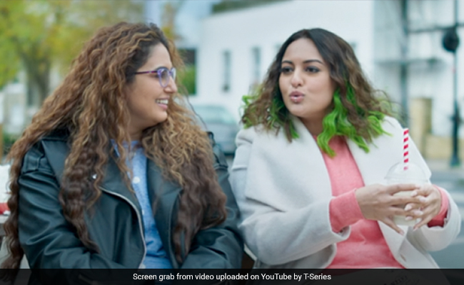 <I>Double XL</i> Teaser: Sonakshi Sinha And Huma Qureshi Promise "A Story Of Friendship"