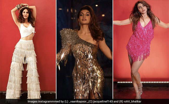 From Samantha Ruth Prabhu To Vaani Kapoor, Bollywood Can't Help But Shimmy Away In Trendy Fringed Outfits